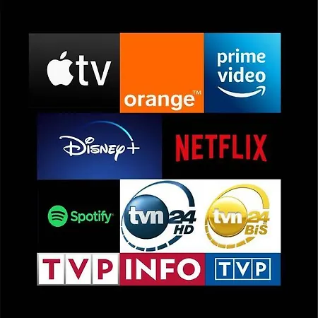 Super Sawa 2 Metro Wifi 500 Mbs Tv'50 Netflix Hbo Appletv+ Varsóvia