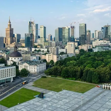 Apartment Super Sawa 2 Metro Wifi 500 Mbs Tv'50 Netflix Hbo Appletv+ Warsaw