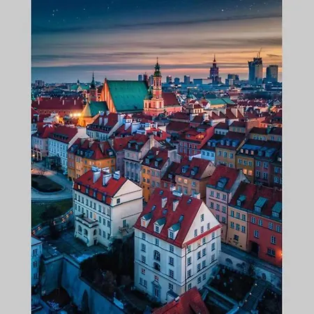 Super Sawa 2 Metro Wifi 500 Mbs Tv'50 Netflix Hbo Appletv+ Warsaw